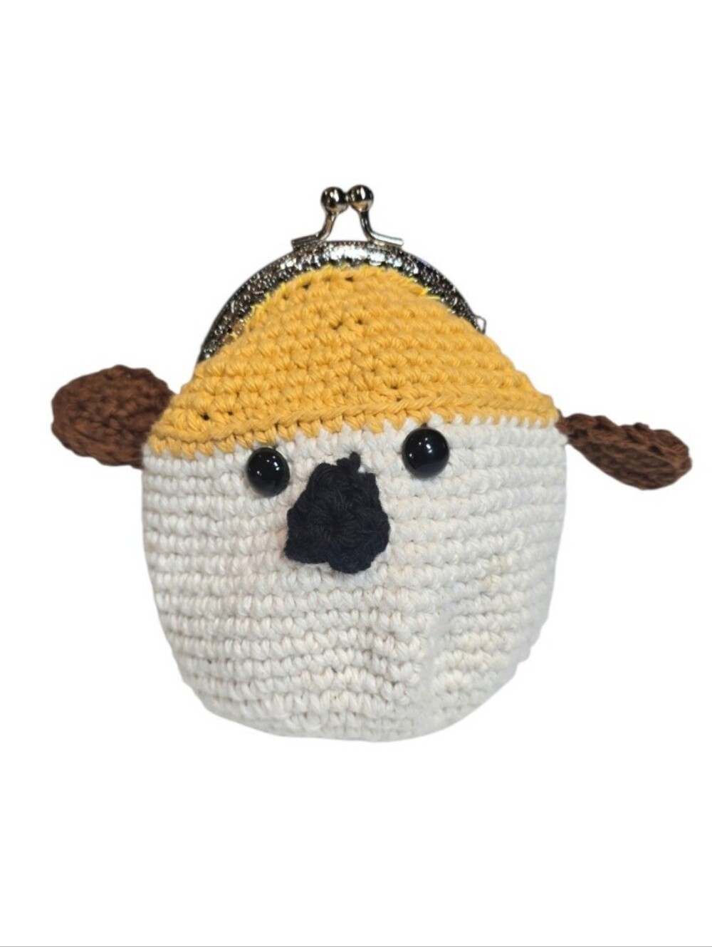 Crochet Handmade Animal Mini Coin Pouch Bag Charm